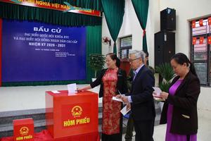 Ngoại thành Hà Nội: Rộn ràng Ngày hội non sông