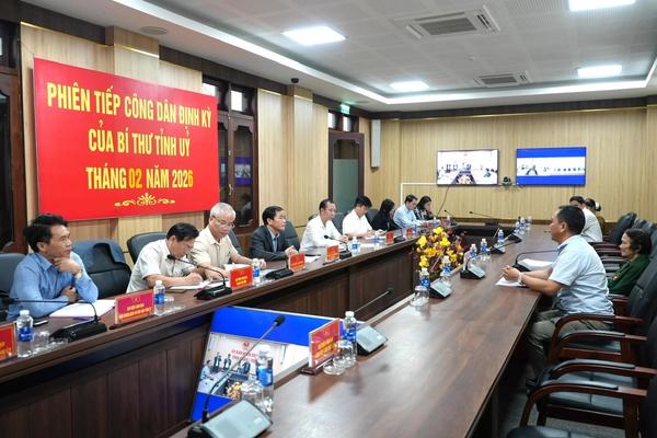 Quảng Trị đôn đốc các tổ chức cơ sở Đảng thực hiện nghiêm Kết luận 215 của Bộ Chính trị về công tác tiếp dân