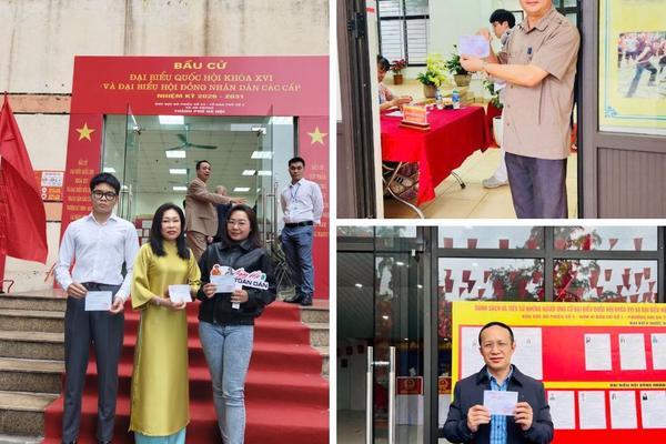 Cử tri ngành Thanh tra gửi gắm niềm tin trong mỗi lá phiếu