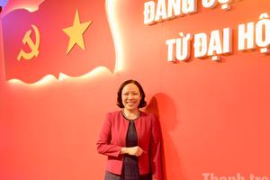 Từ triển lãm về Đại hội Đảng đến trách nhiệm của người làm báo ngành Thanh tra