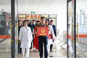 Phú Thọ: 99,91% cử tri đi bỏ phiếu bầu cử đại biểu Quốc hội, HĐND