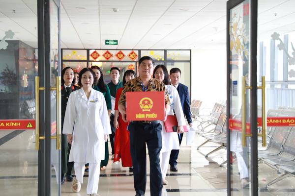 Phú Thọ: 99,91% cử tri đi bỏ phiếu bầu cử đại biểu Quốc hội, HĐND