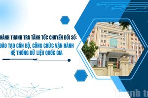 Thanh tra Chính phủ đào tạo sử dụng hệ thống cơ sở dữ liệu báo cáo công tác thanh tra