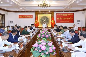 Thanh Hóa: Siết chặt kỷ cương, nâng cao hiệu quả phòng, chống tham nhũng, lãng phí, tiêu cực