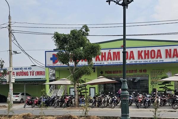 Ninh Bình: Chỉ ra nhiều hạn chế tại Phòng khám Đa khoa Nam Đô – Hà Nội