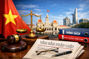 TPHCM: Tiếp tục đổi mới công tác tham mưu xây dựng thể chế, nâng cao chất lượng văn bản quy phạm pháp luật