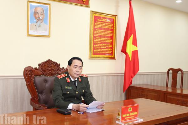 Lãnh đạo Bộ Công an tiếp công dân định kỳ tháng 3