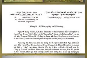 Kỳ 6: Thanh Hóa chỉ đạo rà soát toàn diện hệ thống xử lý rác thải sau phản ánh của Báo Thanh tra