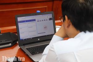 Hệ thống báo cáo ngành Thanh tra được vận hành như thế nào?