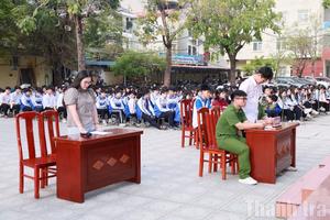 Hà Nội: “Phiên tòa giả định” là một trong những hình thức tuyên truyền pháp luật hiệu quả