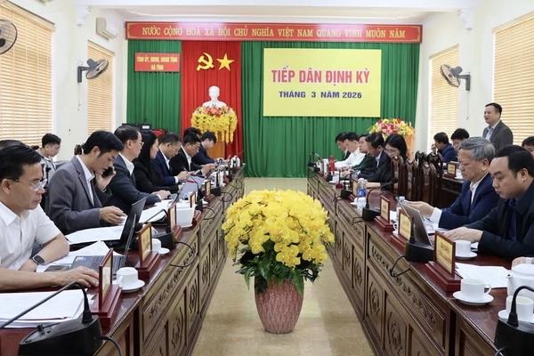 Giải quyết đơn thư tại Hà Tĩnh: Không để vụ việc "ngâm" quá hạn
