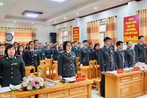 Đảng bộ Thanh tra tỉnh Lạng Sơn: Tăng cường lãnh đạo, chỉ đạo nhiệm vụ chuyên môn