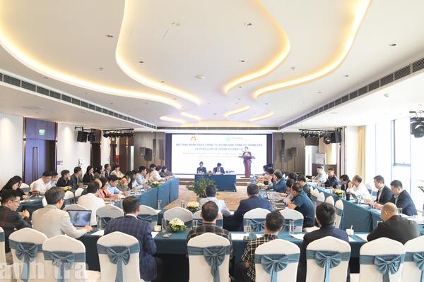 Hoàn thiện dự thảo Thông tư hướng dẫn trình tự, thủ tục tiến hành thanh tra và thảo luận về chứng cứ điện tử