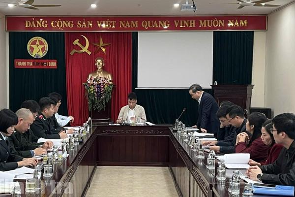 Thanh tra tỉnh Ninh Bình rà soát, hệ thống hóa văn bản pháp luật về thanh tra năm 2026
