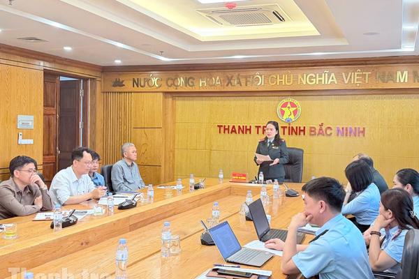 Thanh tra tỉnh Bắc Ninh công bố quyết định thanh tra Dự án khu nhà ở xã hội dành cho công nhân