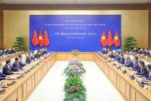 Trung Quốc khẳng định sẵn sàng chia sẻ cơ hội phát triển với Việt Nam