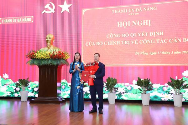 Phó Chủ nhiệm Ủy ban Kiểm tra Trung ương được chỉ định giữ chức Phó Bí thư Thành ủy Đà Nẵng