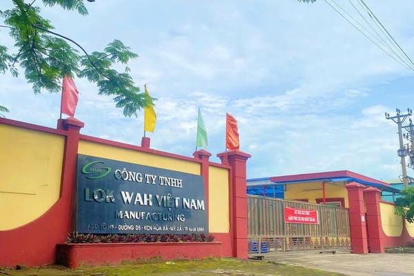Ninh Bình: Chỉ ra nhiều thiếu sót trong chấp hành pháp luật lao động tại Công ty Lok Wah