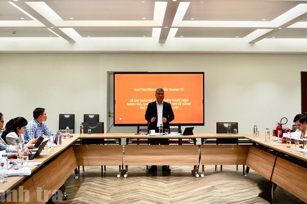 Tiếp tục hoàn thiện dự thảo KPI về công tác xây dựng pháp luật