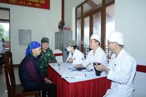 Lan tỏa giá trị nhân văn từ chương trình khám chữa bệnh nơi biên giới Việt – Trung