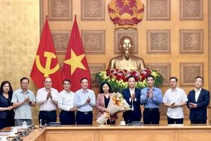 Phó Bí thư Đảng ủy Chính phủ Nguyễn Thị Tuyến nhận thêm nhiệm vụ mới
