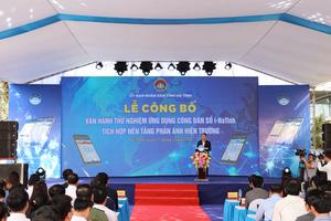Hà Tĩnh triển khai ứng dụng công dân số i-HaTinh