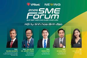 VPBank SME đồng hành cùng doanh nghiệp nâng chuẩn quản trị tại SME Forum 2026