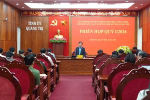 Quảng Trị: Siết chặt kỷ cương, nâng cao hiệu quả chuyển đổi số và an ninh mạng