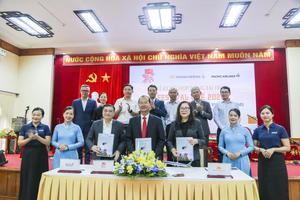 Vietnam Airlines và Pacific Airlines là “Nhà vận chuyển chính thức” của Festival Huế 2026