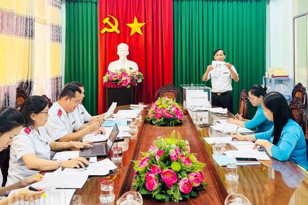 Tây Ninh: Tạo chuyển biến về công tác phòng, chống tham nhũng, tiêu cực qua phong trào thi đua