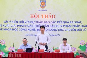 102 nội dung trong 40 văn bản quy phạm pháp luật còn mâu thuẫn, chồng chéo
