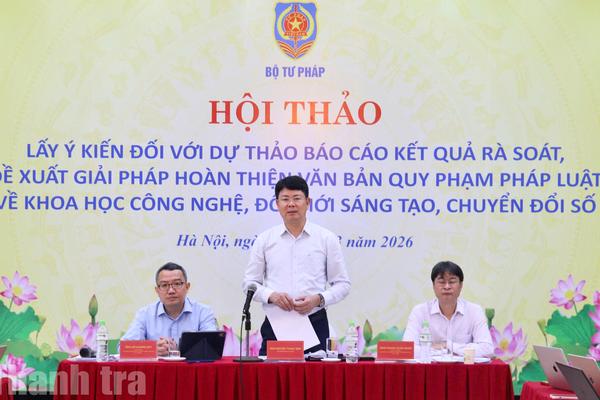 102 nội dung trong 40 văn bản quy phạm pháp luật còn mâu thuẫn, chồng chéo
