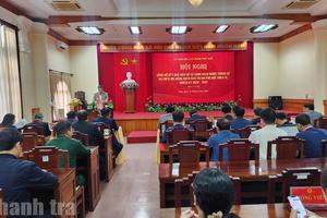 Công bố kết quả bầu cử và danh sách người trúng cử đại biểu HĐND thành phố Huế khóa IX, nhiệm kỳ 2026 -2031