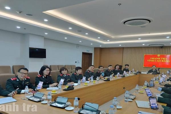 Thanh tra tỉnh Cao Bằng: Chuẩn hóa quy trình, siết trách nhiệm trong kiểm soát thủ tục hành chính