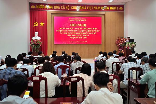 Đảng bộ Thanh tra tỉnh An Giang triển khai nghị quyết của Bộ Chính trị