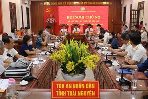Quy chế tiếp công dân của TAND tỉnh Thái Nguyên như thế nào?