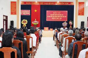 Quảng Trị công bố kết quả bầu cử đại biểu HĐND tỉnh khóa IX, nhiệm kỳ 2026 - 2031