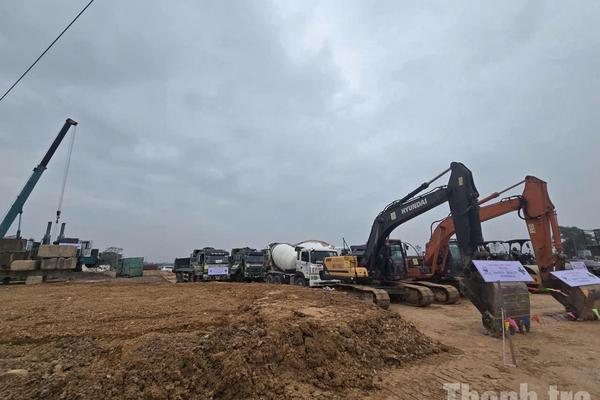 Thanh Hóa: Áp lực lớn về giải ngân vốn đầu tư công ngay từ đầu năm