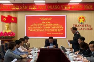 Thanh tra Lai Châu chủ động bảo vệ an ninh trong kỷ nguyên số