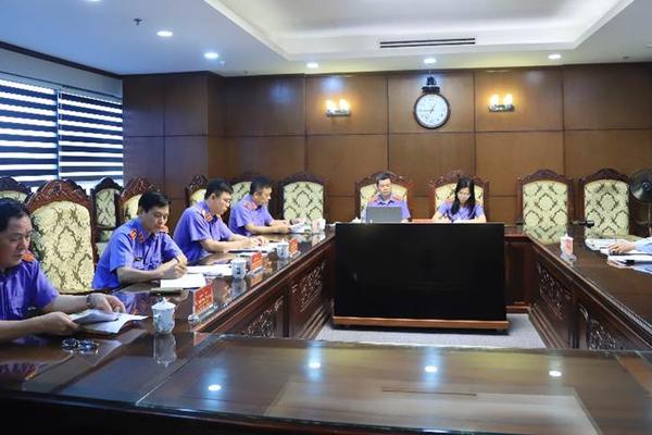 Lãnh đạo VKSND tối cao tiếp công dân