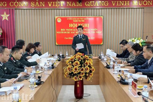 Thanh tra tỉnh Cao Bằng: Hoàn thiện chính sách, pháp luật để “bịt” kẽ hở tham nhũng từ gốc