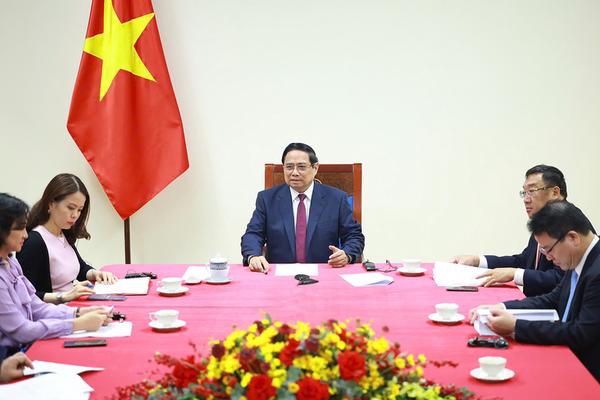 Thủ tướng Algeria khẳng định sẽ thúc đẩy hỗ trợ an ninh năng lượng cho Việt Nam