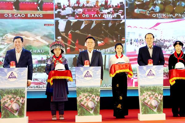 Lào Cai: Khởi công xây trường nội trú 230 tỷ đồng tại vùng biên