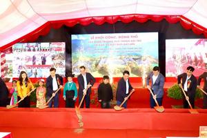 Tuyên Quang khởi công 11 trường nội trú, tăng tốc đầu tư giáo dục vùng biên