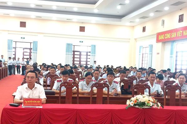 Thủ trưởng các sở, ngành, Chủ tịch UBND cấp xã của Đồng Tháp dự tập huấn nghiệp vụ về tiếp công dân, giải quyết KN, TC