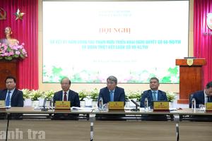 Bộ Tư pháp sơ kết 1 năm công tác tham mưu triển khai Nghị quyết 66