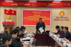 Lai Châu công bố quyết định thanh tra việc cấp thẻ bảo hiểm y tế