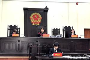 Thông qua hoạt động xét xử, khẳng định vai trò, trách nhiệm của toà án trong phòng, chống mua bán người