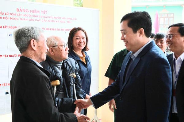 Lào Cai công bố danh sách trúng cử đại biểu HĐND tỉnh