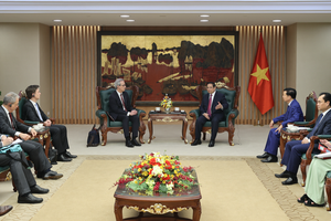 Trưởng đoàn Thanh tra EC ghi nhận quyết tâm cao của Việt Nam trong chống khai thác IUU